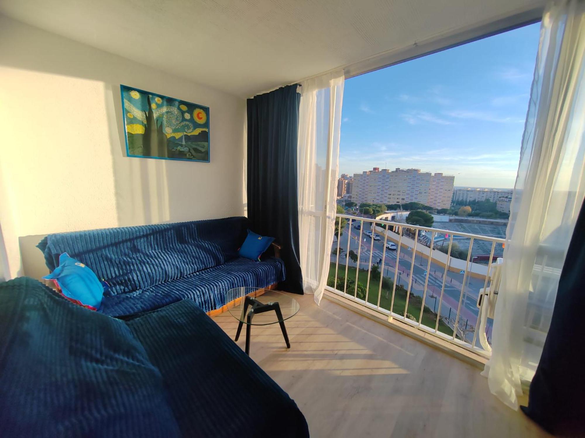 Apartment-Studio With View M&M Бенідорм Екстер'єр фото